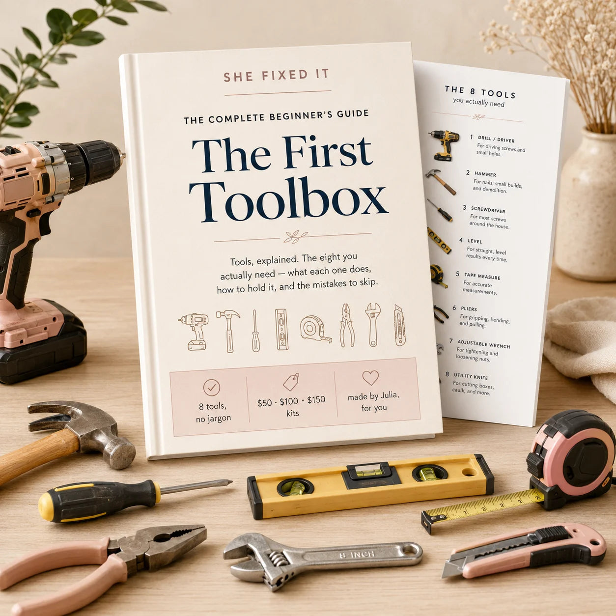 The First Toolbox: Tools, Explained